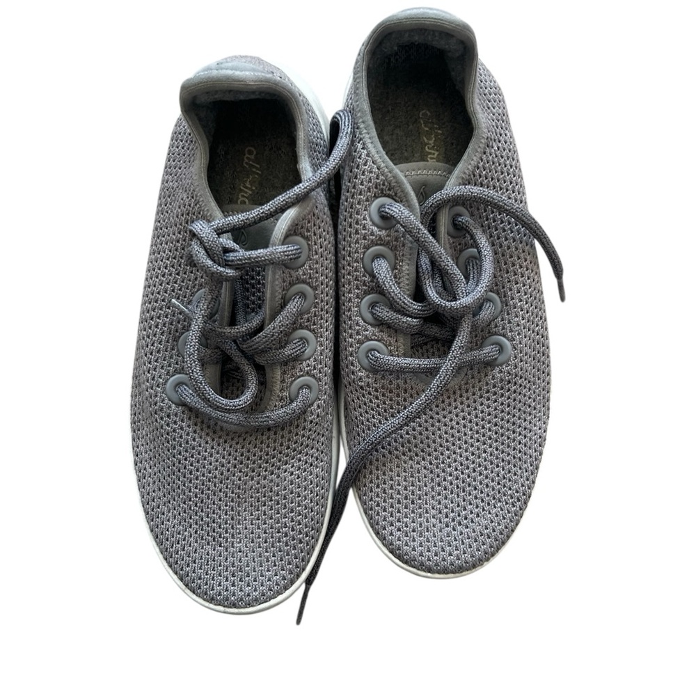Allbirds Women’s Tree Skipper Grey Sneaker | size 7